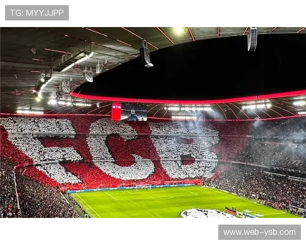 安联球场启用新型照明系统，欧冠主题曲响起全场沸腾